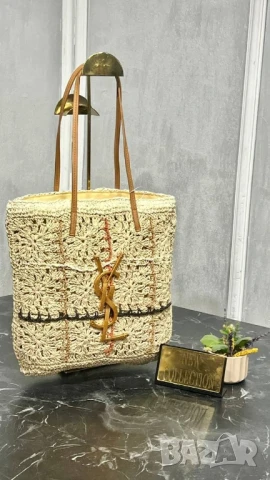 плажни чанти ysl saint laurent , снимка 3 - Чанти - 51150949