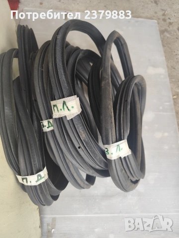 Уплътнения купе от Honda jazz 