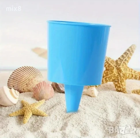 Поставка за чаша, кенче, бутилка за пясък