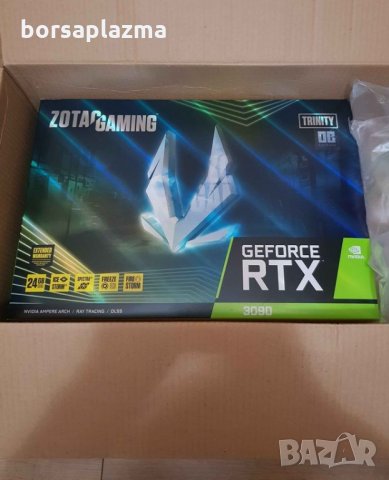 Чисто нова видеокарта ZOTAC Gaming GeForce RTX 3090 Trinity OC