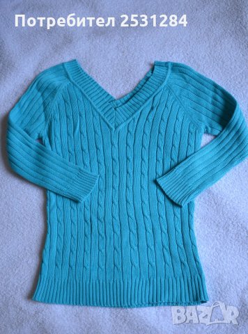 Дамска блуза, плетиво, пуловер размер М-Л , снимка 3 - Блузи с дълъг ръкав и пуловери - 27514316