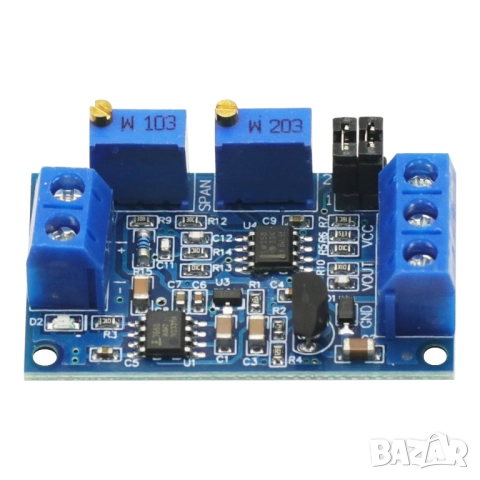 Преобразувател ток-напрежение 4-20mA към 0-10V - сигнален модул, снимка 4 - Аксесоари и консумативи - 51578884