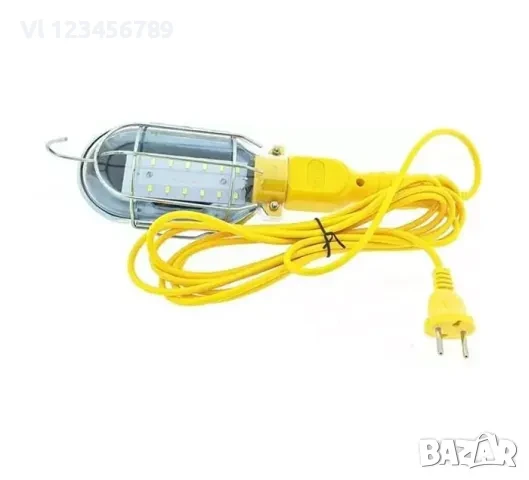 Работна лампа с 10м. кабел, диодна, снимка 2 - Други - 50844417