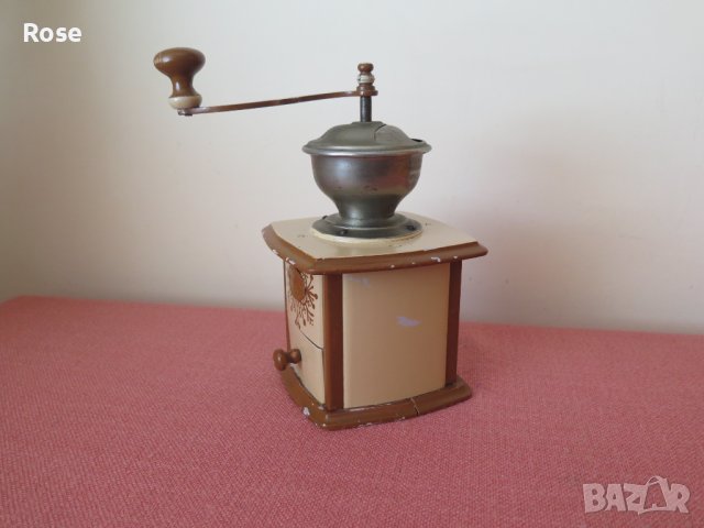 Маркова стара мелница,за кафе,подправки, снимка 5 - Антикварни и старинни предмети - 43070791