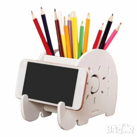 Поставка за съхранение на училищни и офис консумативи – Органайзер с държач за химикалки , снимка 5 - Други стоки за дома - 50995506