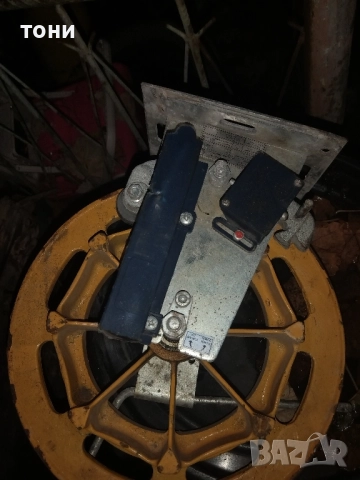 асансьорен ограничител за скоростта