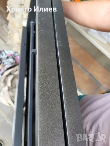 Алуминиева градинска маса LIVARNO 120/180 x 90 см, разтегателна със закалено стъкло, снимка 11 - Градински мебели, декорация  - 46050342