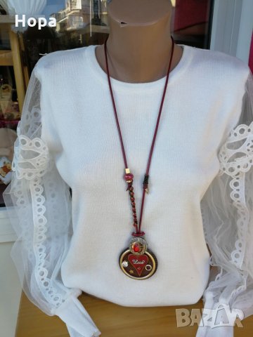 Дамски колиета , снимка 3 - Колиета, медальони, синджири - 27631244