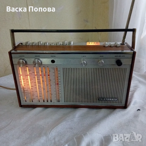 Радио-ретро Telefunken