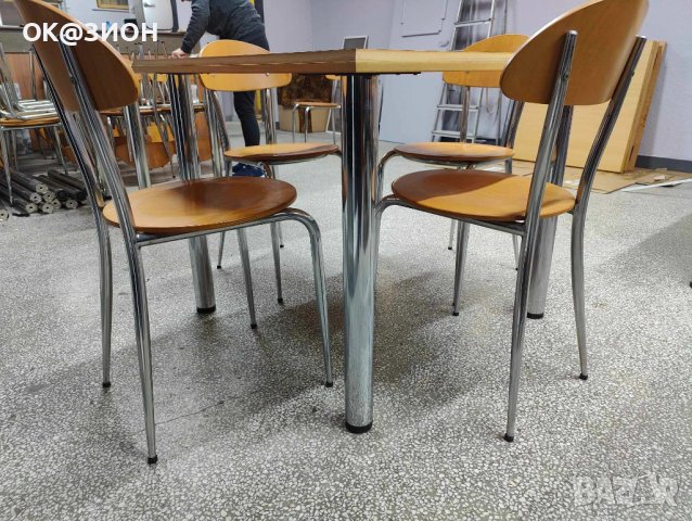 Маса с 4 стола , снимка 5 - Маси - 43002002