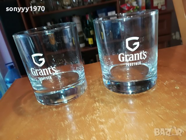 grants 2бр чаши за уиски 3012221444, снимка 4 - Колекции - 39144397