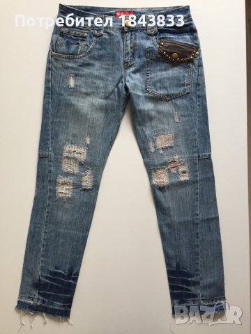 Дамски дънки, снимка 4 - Дънки - 43452721