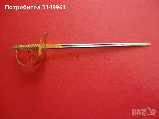 Уникален позлатен нож шпага Wilkinson , снимка 9 - Колекции - 51281651