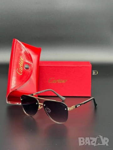 очила с калъф и кутия cartier chanel fendi prada 