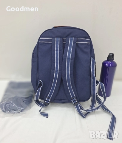 Пикник раница с посуда за двама, снимка 2 - Раници - 52897666