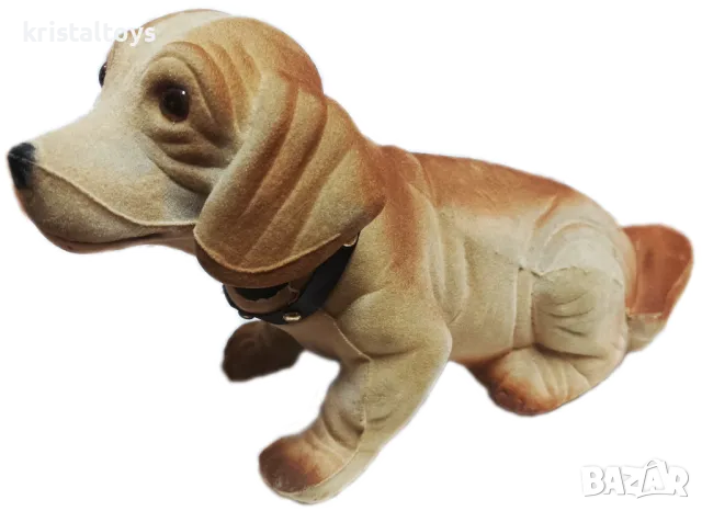 Куче люлее глава светло кафяво