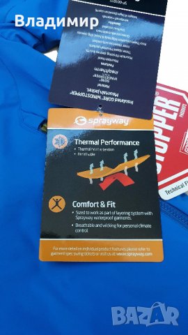 Sprayway Grendel Pro Gore Windstopper Мъжко Ветроустойчиво Зимно Яке, снимка 9 - Якета - 35165713