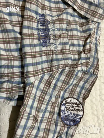 Мъжки ризи на марките Camargue и Reward, снимка 7 - Тениски - 50474264