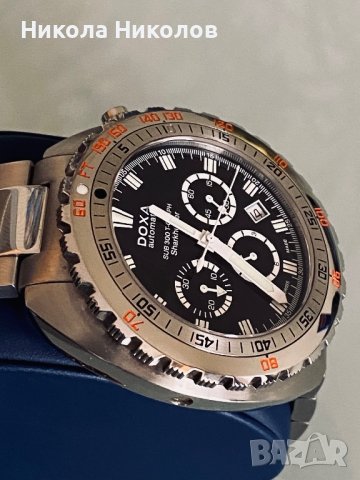 DOXA WATCH SUB 300T T-GRAPH SHARKHUNTER, снимка 9 - Мъжки - 39710830