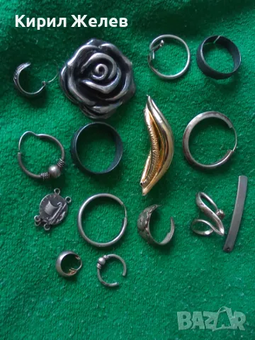 100 грама сребърни накити за поправка за реставрация за части или за материал 50637, снимка 5 - Колиета, медальони, синджири - 50239335