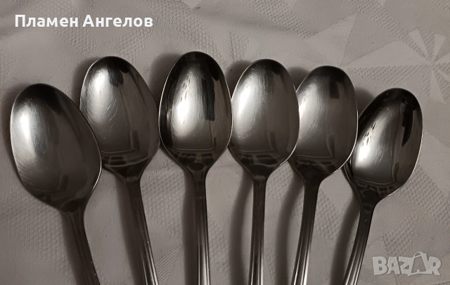 Комплект супени лъжици-Петко Денев Габрово , снимка 5 - Прибори за хранене, готвене и сервиране - 53600741