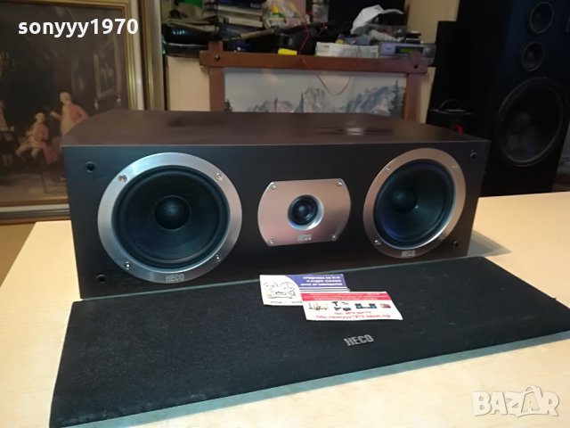 heco-BIG CENTER-48х27х16см-внос germany 2007212122, снимка 6 - Тонколони - 33579836