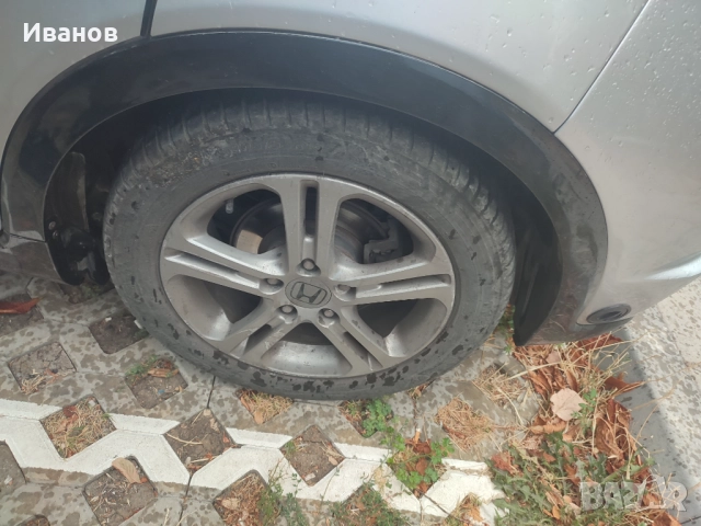 Джанти 16 ки  Honda , снимка 3 - Гуми и джанти - 51696999