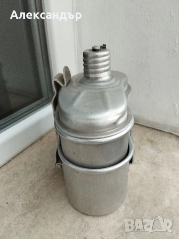 Ретро комплект манерка и две канчета, снимка 4 - Антикварни и старинни предмети - 52867791