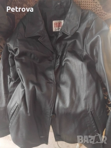 Дамски якета тип сако от естествена кожа М размер, снимка 11 - Палта, манта - 53520454