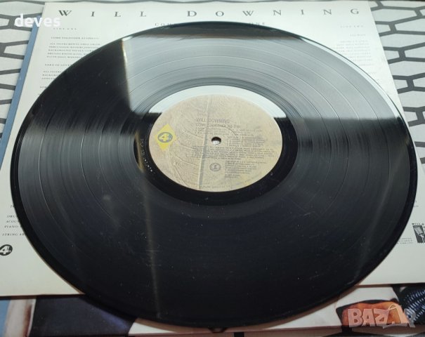 Will Downing – Come Together As One, снимка 4 - Грамофонни плочи - 43951281