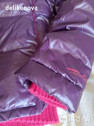 ARMANI Jeans. Size M Страхотно яке Пух, снимка 4 - Якета - 37580913