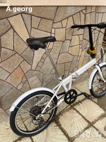 Сгъваем велосипед/колело  20 , снимка 3 - Велосипеди - 40201502