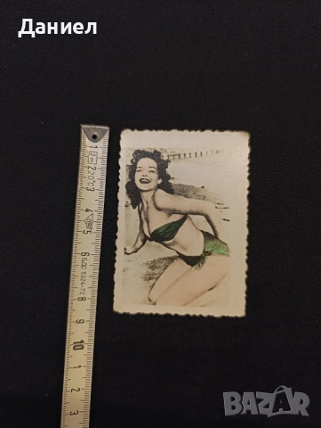 Ретро картичка/снимка, снимка 3 - Антикварни и старинни предмети - 52311645