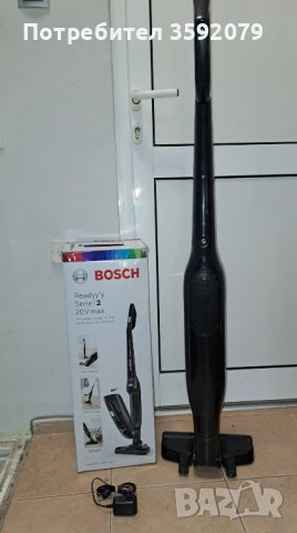 Прахосмукачка Bosch readyy'y series 2 20Vmax, снимка 4 - Прахосмукачки - 43528168