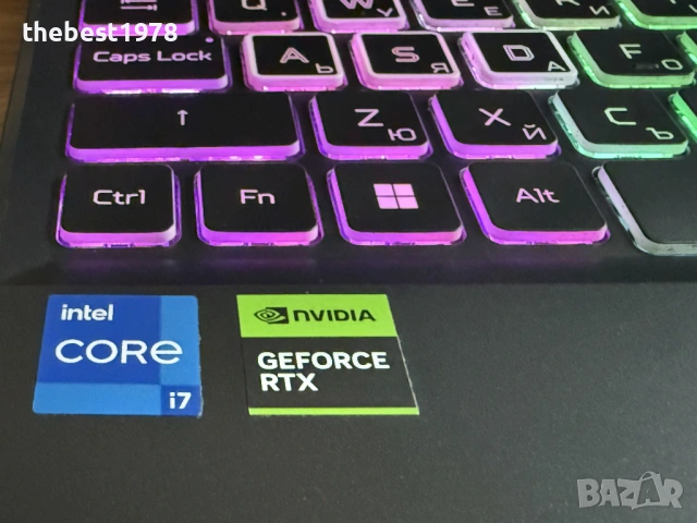 144Hz Nitro`Core i7-12650H/RTX 4050/16GB DDR5/512GB NVMe/Full HD IPS/Бат 6ч, снимка 2 - Лаптопи за игри - 53347441