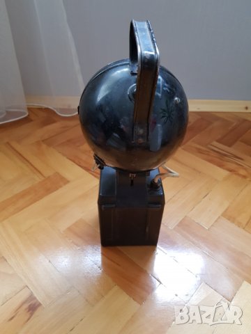 Стар акумулаторен бакелитен прожектор, снимка 7 - Антикварни и старинни предмети - 32900656