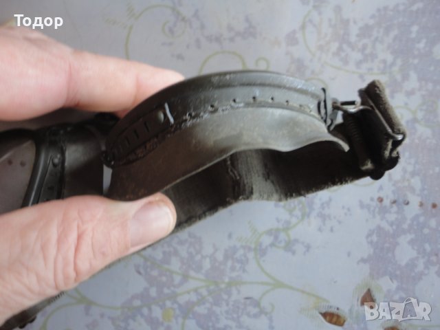 Немски армейски Мотоциклетни очила на Wehmacht от MW 1941 , снимка 6 - Други ценни предмети - 39972483