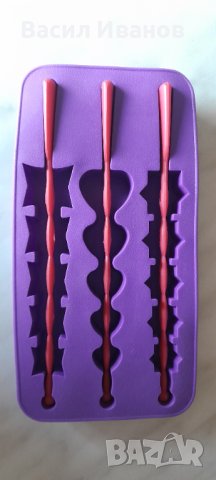 Силиконови форми за лед, снимка 4 - Форми - 43239289