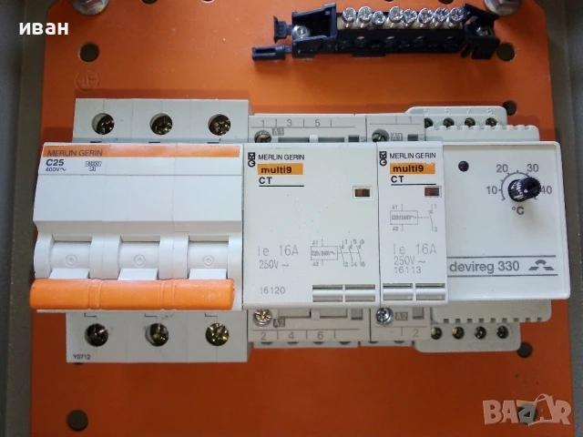 Метално ел.табло  - 300х150х120мм., снимка 4 - Други машини и части - 50658510