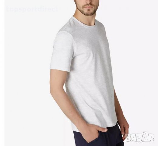 МЪЖКА ТЕНИСКА ЗА ТРЕКИНГ ПЪТУВАНИЯ TRAVEL 100 внос Франция. , снимка 2 - Тениски - 33150516