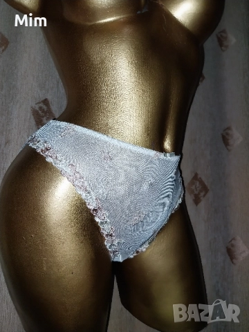 Miriale XL Луксозна бикина в екрю, снимка 4 - Бельо - 51469783