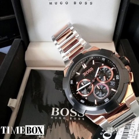 Hugo Boss 1513358 Supernova Chronograph. Нов мъжки часовник, снимка 3 - Мъжки - 38806348
