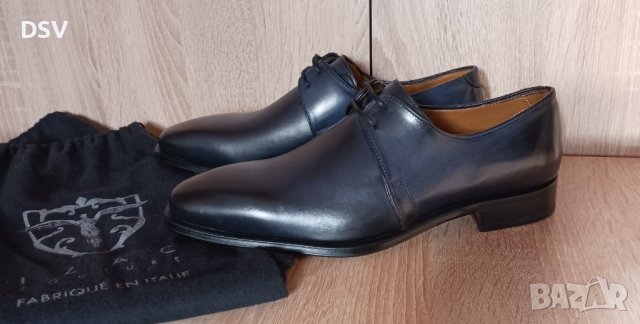 Мъжки обувки IZAC естествена кожа, снимка 3 - Официални обувки - 44010383