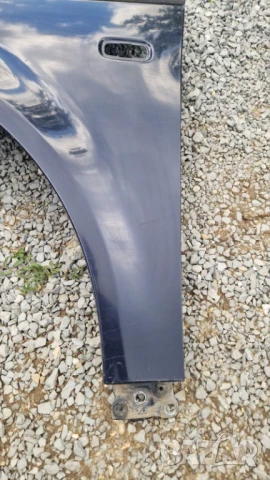 тъмно син ляв калник калници АУДИ А4 Б6 AUDI A4 B6 lqv kalnik kalnici tumno sin, снимка 2 - Части - 48245999