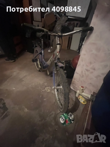 Детски велосипед, снимка 4 - Велосипеди - 52392540