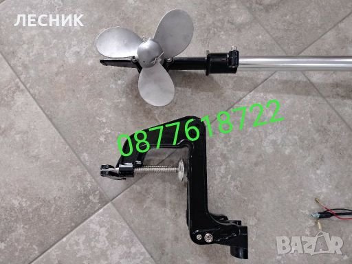 Извънбордов двигател, снимка 3 - Воден транспорт - 24684881