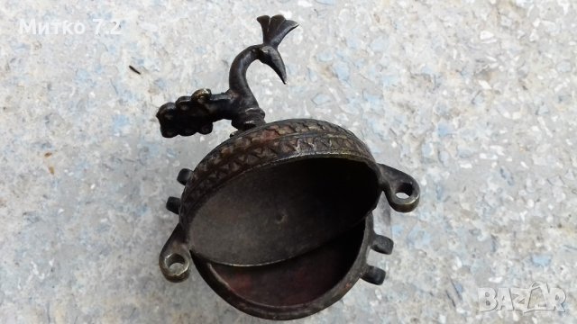 Антична индийска ориса, снимка 5 - Антикварни и старинни предмети - 39457694