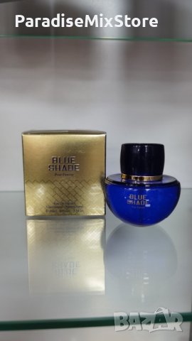 BLUE SHADE Pour Femme Eau De Parfum Prefume Natural Spray Brand New 3.3 oz 100ml 