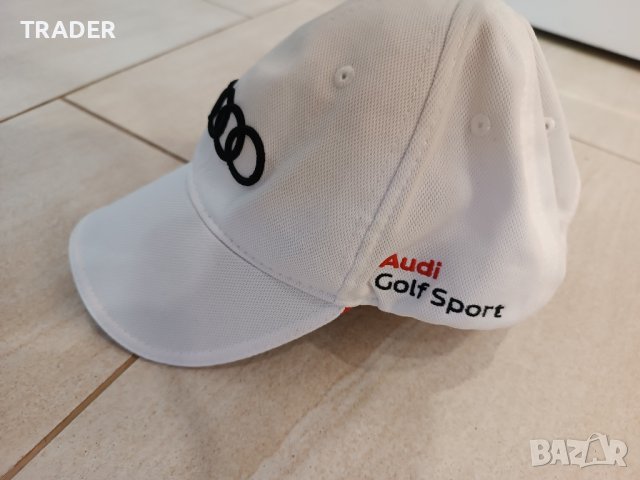 Шапка с козирка бейзболна Ауди AUDI MAN one size fits most! , снимка 4 - Шапки - 43876797