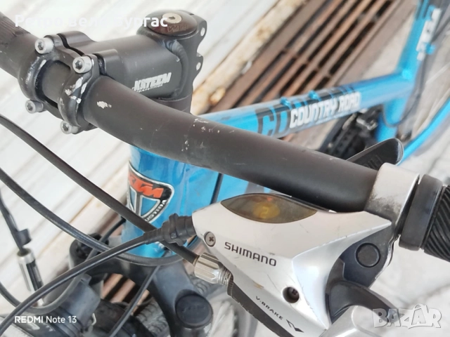 28 Цола алуминиев велосипед Колело ktm, снимка 3 - Велосипеди - 51782968